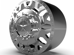AMERICAN FORCE F91 QUAKE DRW WHEEL 3D MODEL Modelo de impresión 3D