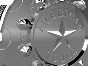 AMERICAN FORCE F91 QUAKE DRW WHEEL 3D MODEL Modelo de impresión 3D