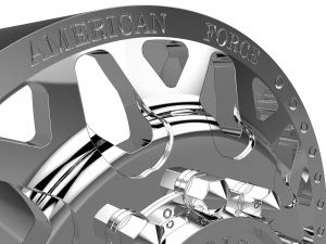 AMERICAN FORCE F91 QUAKE DRW WHEEL 3D MODEL Modelo de impresión 3D