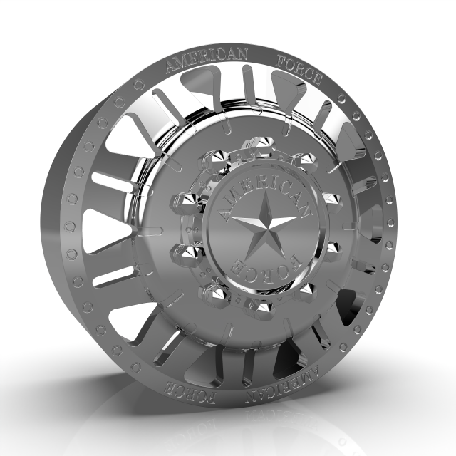 AMERICAN FORCE F93 OMEN DRW WHEEL 3D MODEL Modelo de Impressão 3D .c4d .max .obj .3ds .fbx .stl .blend 