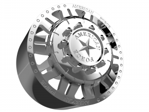 AMERICAN FORCE F93 OMEN DRW WHEEL 3D MODEL Modelo de Impressão 3D