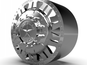 AMERICAN FORCE F93 OMEN DRW WHEEL 3D MODEL Modelo de Impressão 3D