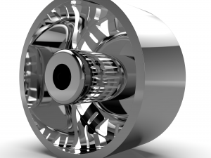 AMERICAN FORCE F93 OMEN DRW WHEEL 3D MODEL Modelo de Impressão 3D