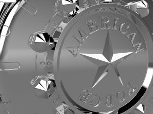 AMERICAN FORCE F93 OMEN DRW WHEEL 3D MODEL Modelo de Impressão 3D