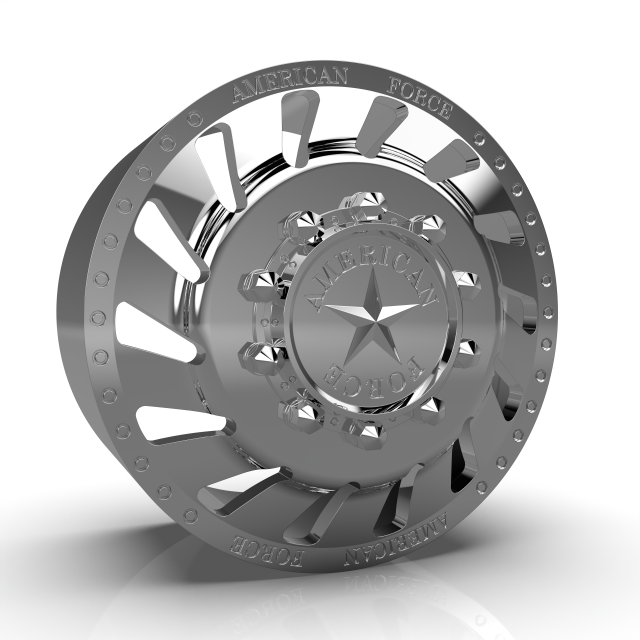 AMERICAN FORCE G11 REWIND DRW WHEEL 3D MODEL 3D Print Model .c4d .max .obj .3ds .fbx .stl .blend