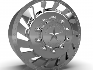 AMERICAN FORCE G11 REWIND DRW WHEEL 3D MODEL 3D Print Model