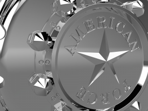 AMERICAN FORCE G11 REWIND DRW WHEEL 3D MODEL 3D Print Model