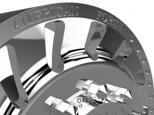 AMERICAN FORCE G11 REWIND DRW WHEEL 3D MODEL 3D Print Model