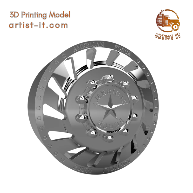 AMERICAN FORCE G11 REWIND DRW WHEEL 3D MODEL 3D Baskı Modeli .c4d .max .obj .3ds .fbx .stl .blend 