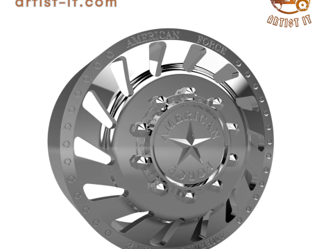 AMERICAN FORCE G11 REWIND DRW WHEEL 3D MODEL 3D Baskı Modeli