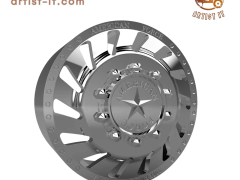AMERICAN FORCE G11 REWIND DRW WHEEL 3D MODEL 3D Print Model