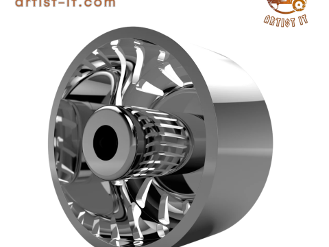 AMERICAN FORCE G11 REWIND DRW WHEEL 3D MODEL 3D Baskı Modeli