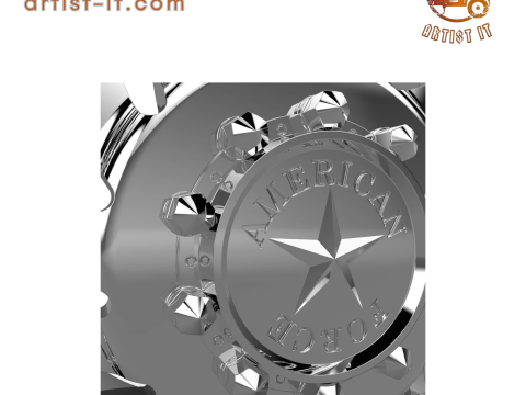 AMERICAN FORCE G11 REWIND DRW WHEEL 3D MODEL 3D Baskı Modeli