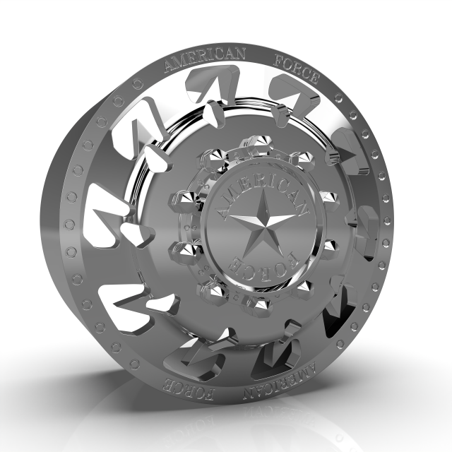 AMERICAN FORCE G14 SIDEWAYS DRW WHEEL 3D MODEL 3D 打印模型 .c4d .max .obj .3ds .fbx .stl .blend 