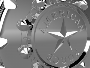 AMERICAN FORCE G14 SIDEWAYS DRW WHEEL 3D MODEL 3D 打印模型