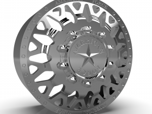 AMERICAN FORCE G17 EVO DRW WHEEL 3D MODEL 3D 打印模型