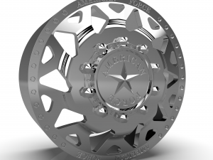 AMERICAN FORCE H01 CONTRA DRW WHEEL 3D MODEL 3D प्रिंट मॉडल