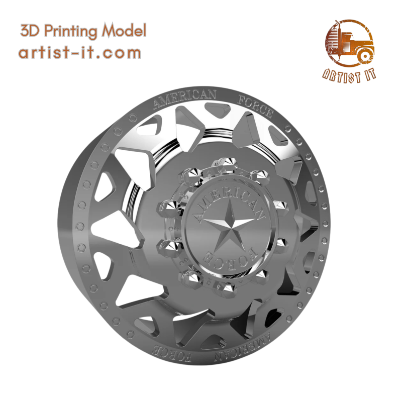 AMERICAN FORCE H01 CONTRA DRW WHEEL 3D MODEL Model Cetak 3D .c4d .max .obj .3ds .fbx .stl .blend 
