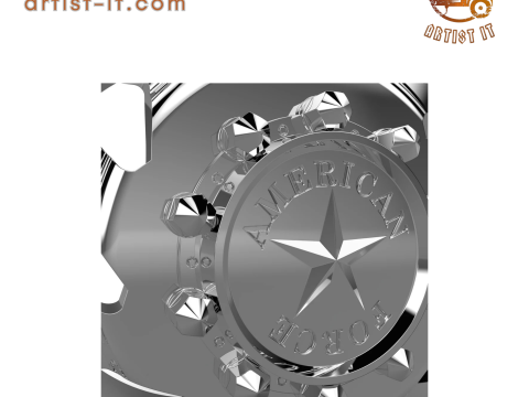 AMERICAN FORCE H01 CONTRA DRW WHEEL 3D MODEL Model Cetak 3D