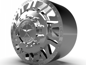 AMERICAN FORCE H02 SIEGE DRW WHEEL 3D MODEL 3D 打印模型