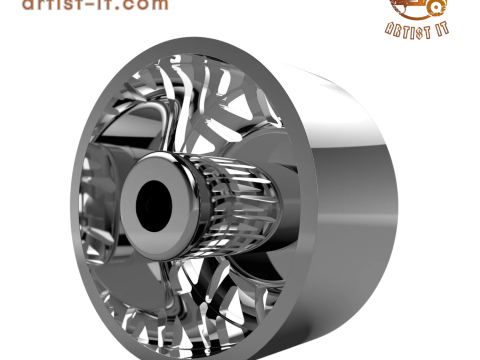 AMERICAN FORCE H02 SIEGE DRW WHEEL 3D MODEL Modelo de impresión 3D