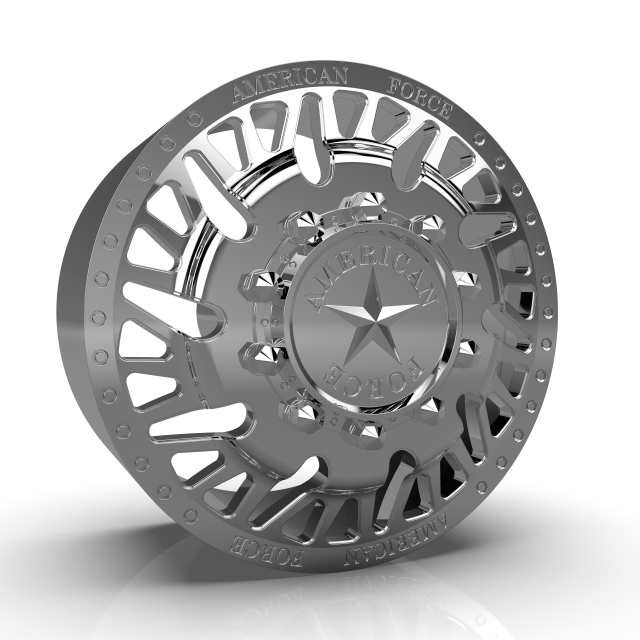AMERICAN FORCE H12 SIDEWINDER DRW WHEEL 3D MODEL 3D Print Model .c4d .max .obj .3ds .fbx .stl .blend 