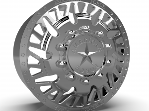 AMERICAN FORCE H12 SIDEWINDER DRW WHEEL 3D MODEL 3D प्रिंट मॉडल