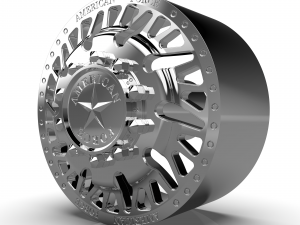 AMERICAN FORCE H12 SIDEWINDER DRW WHEEL 3D MODEL 3D Print Model