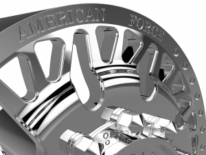 AMERICAN FORCE H12 SIDEWINDER DRW WHEEL 3D MODEL 3D Print Model