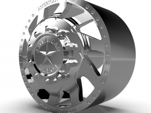 AMERICAN FORCE H90 TEMPEST DRW WHEEL 3D MODEL 3D प्रिंट मॉडल