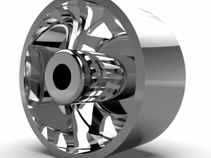 AMERICAN FORCE H90 TEMPEST DRW WHEEL 3D MODEL 3D प्रिंट मॉडल
