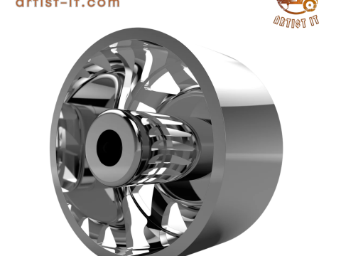 AMERICAN FORCE H90 TEMPEST DRW WHEEL 3D MODEL 3D 프린트 모델