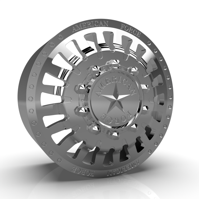 AMERICAN FORCE H91 DOOM DRW WHEEL 3D MODEL 3D प्रिंट मॉडल .c4d .max .obj .3ds .fbx .stl .blend