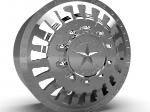 AMERICAN FORCE H91 DOOM DRW WHEEL 3D MODEL 3D-Druckmodell