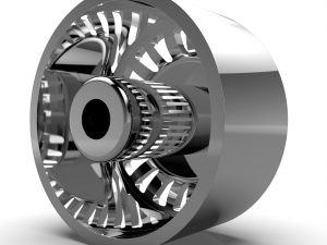 AMERICAN FORCE H91 DOOM DRW WHEEL 3D MODEL 3D प्रिंट मॉडल