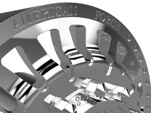AMERICAN FORCE H91 DOOM DRW WHEEL 3D MODEL 3D प्रिंट मॉडल