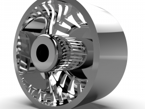 AMERICAN FORCE H92 THRUST DRW WHEEL 3D MODEL 3D Print Model