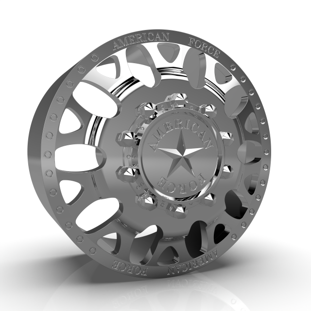 AMERICAN FORCE J01 PULSE DRW WHEEL 3D MODEL 3D Baskı Modeli .c4d .max .obj .3ds .fbx .stl .blend 