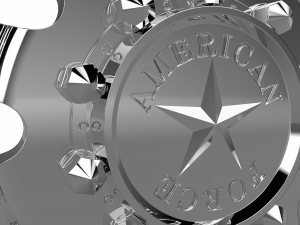 AMERICAN FORCE J01 PULSE DRW WHEEL 3D MODEL 3D Baskı Modeli