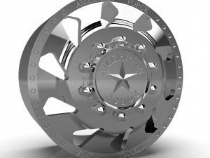 AMERICAN FORCE J02 THUNDER DRW WHEEL 3D MODEL Modelo de Impressão 3D