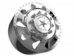 AMERICAN FORCE J02 THUNDER DRW WHEEL 3D MODEL 3Dプリントモデル