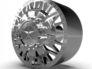 AMERICAN FORCE J03 PLAGUE DRW WHEEL 3D MODEL 3D-printmodel