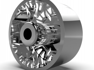 AMERICAN FORCE J03 PLAGUE DRW WHEEL 3D MODEL 3D-printmodel