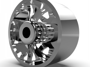 AMERICAN FORCE J04 BLOCK DRW WHEEL 3D MODEL Modèles 3D en vedette