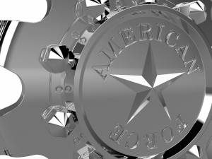 AMERICAN FORCE J04 BLOCK DRW WHEEL 3D MODEL Modèles 3D en vedette