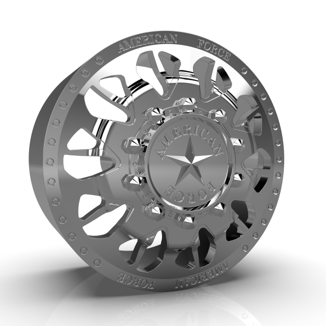 AMERICAN FORCE N10 COMMANDER DRW WHEEL 3D MODEL 3D प्रिंट मॉडल .c4d .max .obj .3ds .fbx .stl .blend 