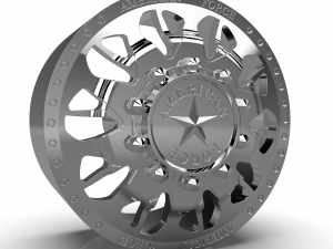 AMERICAN FORCE N10 COMMANDER DRW WHEEL 3D MODEL 3D Print Model