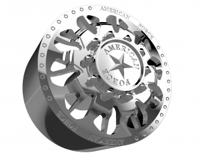 AMERICAN FORCE N10 COMMANDER DRW WHEEL 3D MODEL 3D प्रिंट मॉडल