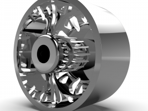 AMERICAN FORCE N10 COMMANDER DRW WHEEL 3D MODEL 3D प्रिंट मॉडल