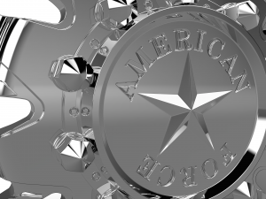 AMERICAN FORCE N10 COMMANDER DRW WHEEL 3D MODEL 3D प्रिंट मॉडल